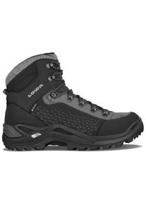 Winterschuhe Lowa Renegade Warm GTX Mid Herren (Gr 41,5 |schwarz |wasserdicht)