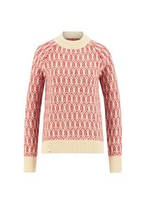 Woll- & Merinopullover Ulvang Echo Mock Neck Sweater Damen (Gr XL |rosa)