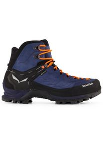Salewa MTN Trainer Mid GTX Herren (Gr 48,5 |blau/schwarz |wasserdicht)