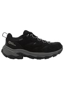 Multisportschuhe Jack Wolfskin Vojo Tour Texapore Low Damen (Gr 36 |schwarz |wasserdicht)