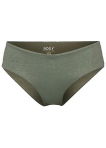 Roxy Shiny Wave Bikini Bikini-Bottom Damen (Gr S |grün)