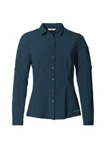 Vaude Farley Stretch Shirt Bluse Damen (Gr 34 |blau)