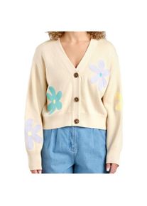DEDICATED Cardigan Kanan Pullover Damen Alltag (Gr L |beige)