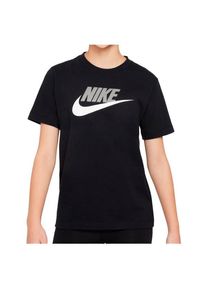 Nike Big Sportswear T-Shirt T-Shirt Kinder (Gr M |schwarz)