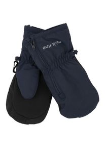 Mikk-line Nylon Mittens Handschuhe Kinder (Gr&ouml;&szlig;e 86/92 |blau |wasserdicht)