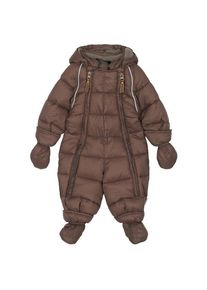 Mikk-line Puffer Baby Suit with Acc Overall Kinder (Größe 62 |braun |wasserdicht)