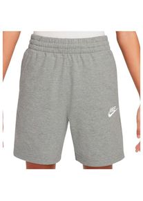 Shorts Nike Big Sportswear Club Shorts Kinder (Gr S |grau)