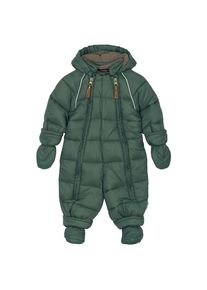 Mikk-line Puffer Baby Suit with Acc Overall Kinder (Gr 56 |grün/oliv |wasserdicht)