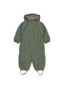 Mikk-line Baby's Nylon Suit Solid Overall Kinder Alltag (Gr 98 |oliv |wasserdicht)