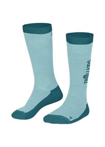 Skisocken Trollkids Ski Socks Kinder (Gr 39-42 |türkis)