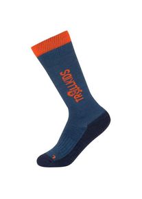 Trollkids Ski Socks Skisocken Kinder (Gr 39-42 |blau)