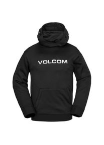 Volcom Hydro Riding Hoodie Fleecepullover Herren (Gr M |schwarz)