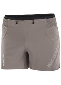 Salomon Sense Aero 5 Laufshorts Herren (Gr XXL |grau)