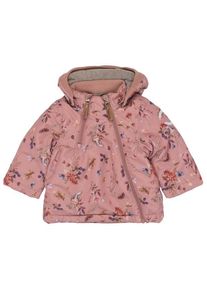 Mikk-line Polyester Baby Jacket AOP Winterjacke Kinder (Gr 104 |rosa)