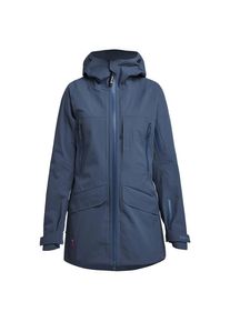 TENSON TXlite Shell Jacket Regenjacke Damen (Gr XS |blau |wasserdicht)