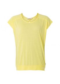 Vaude Skomer T-Shirt III Funktionsshirt Damen Wandern (Gr 38 |gelb)