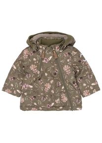 Winterjacke Mikk-line Polyester Baby Jacket AOP Kinder (Gr 80 |braun)