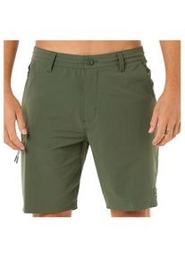 Rip Curl Boardwalk Global Entry Shorts Herren Reisen (Gr 46 |oliv)