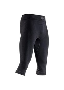 X-Bionic Mightywool 3/4-Pants Merinounterw&auml;sche Herren (Gr M |schwarz)
