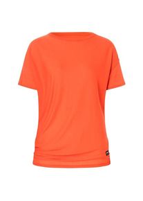 super.natural Yoga Loose Tee T-Shirt Women (Größe XS |rot)