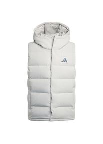 Kunstfaserweste Adidas Helionic Climawarm Hooded Down Vest Herren (Gr XXL |grau)
