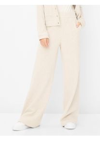 Brax Damen Sweathose Style MAINE canvas, hellbeige, Gr. XXL