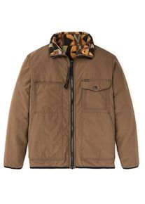 Filson Reversible Pile Fleece Jacket Fleecepullover Herren (Gr M |braun)