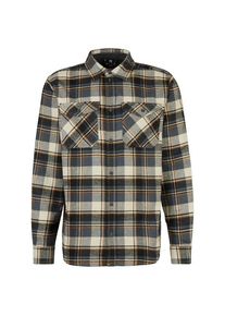 Heber Peak SilvaHe Checked Shirt Hemd Herren (Gr XXL |grau)