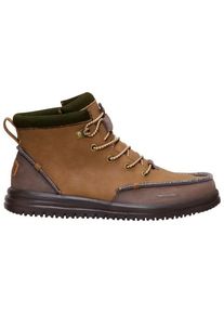 Freizeitstiefel HeyDude Bradley Classic Tumbled Herren (Gr 41 |braun)