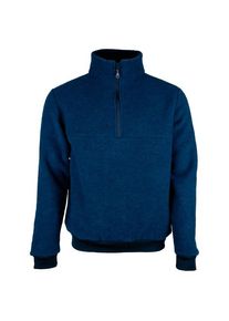 Reiff Fleecetroyer Manne Fleecepullover Herren (Gr 54/56 |blau)