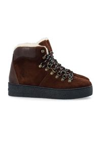 Ca'Shott Winterschuhe Ca'Shott Cascamilla Warm Lace Boot Damen (Gr 36 |braun/schwarz)