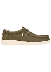 Sneaker HeyDude Wally Classic Herren (Gr 44 |oliv)