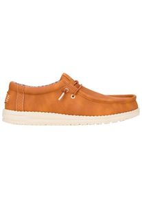 HeyDude Wally Classic Sneaker Men (Gr 40 |orange)
