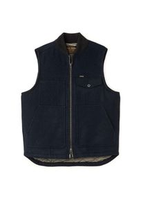 Filson Insulated Wool Work Vest Wollweste Herren (Gr XXL |schwarz)