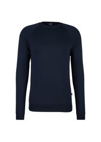 Woll- & Merinopullover Stoic MerinoFlatFleece240 SolbergSt. Crew Herren (Gr XL |blau)