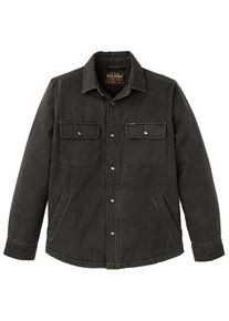 Filson Fleece Lined Jac-Shirt Freizeitjacke Herren (Gr 3XL |schwarz)