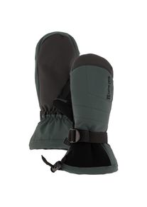 Heber Peak CedarHe. Insulated Ski Glove Mitt Handschuhe (Größe 7 |grau/schwarz)