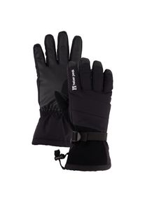Heber Peak CedarHe II Insulated Ski Glove 5 Finger Handschuhe (Gr 7 |schwarz)