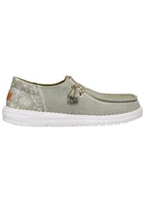 Sneaker HeyDude Wendy Funk Embroidered Floral Damen (Gr 42 |grau)