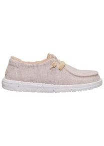 HeyDude Wendy Wool Cozy Sneaker Damen (Gr 38 |grau)