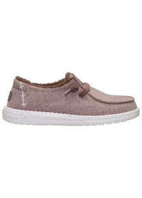 Sneaker HeyDude Wendy Wool Cozy Damen (Gr 36 |braun)