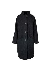 Reiff Fleecemantel Paula Mantel Damen (Gr L |schwarz)