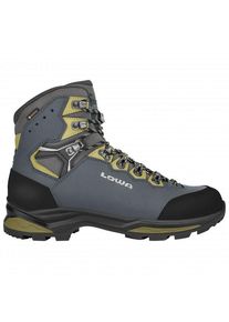 Lowa Camino Evo GTX Wanderschuhe Men (Gr 46,5 - Regular |grau/blau |wasserdicht)