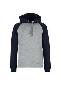 Stoic MerinoFlatFleece240 SolbergSt Hoody Merinohoodie Kinder (Gr 152 |grau)