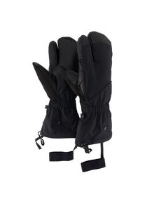 Stoic Wool NalluSt III 3 Finger Handschuhe (Gr 10 |schwarz)
