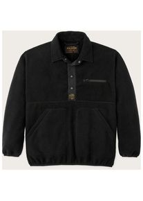 Filson Pile Fleece Pullover Fleecepullover Herren (Gr XXL |schwarz)
