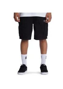 Bermudas DC Shoes "Tundra 22", Herren, Gr. XL, schwarz, Obermaterial: 100% Baumwolle;, Hosen Bermudas