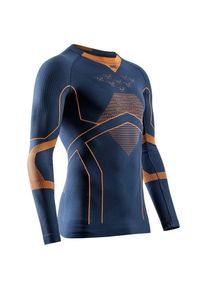 Skiunterwäsche X-Bionic Energy Accumulator Light Shirt L/S Herren (Gr L |blau)