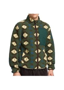 Freizeitjacke Revolution Printed Pocket Teddy Herren (Gr XXL |oliv)