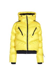 8848 Altitude Noelle Ski Jacket Skijacke Damen Ski (Gr 46 |gelb |wasserdicht)